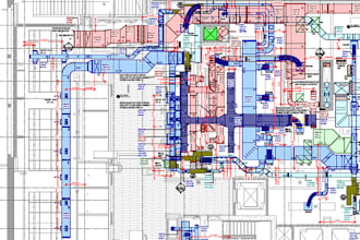 do hvac design drawing