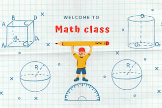 teach maths trigonometry, algebra, geometry