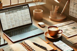 be your reliable virtual assistant for admin tasks, scheduling, and data entry