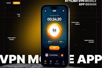 customize vpn app with an amazing admin panel openvpn, ios app android vpn app