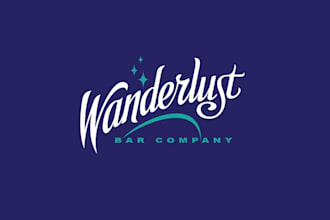 create grabbing coolest vintage mobile bar logo design