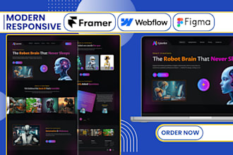 build canva website design landing page website design figma to framer website
