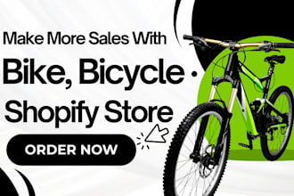 design bicycle shopify store bicycle store bicycle website bike website bicycle