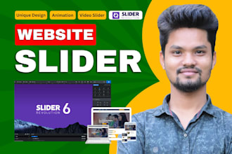 create eye catching website sliders or carousels using slider revolution