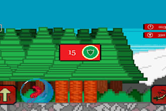 make a 2d pixel arcade game in gamemaker studio 2