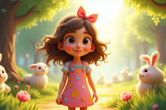 illustrate 3d children storybook children book illustration kids book cover