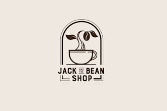 design specialty coffee shop bakery logo