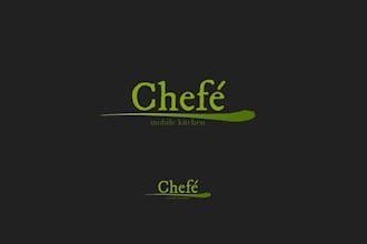 design flavorful artistic ground breaking food truck logo