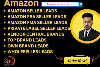 collect amazon sellers leads and ecommerce email lead list
