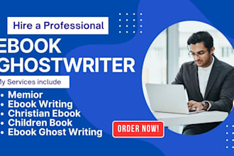 ghostwrite christian book format daily devotional prayer journal self help ebook