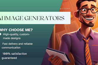 create stunning ai generated images for your projects