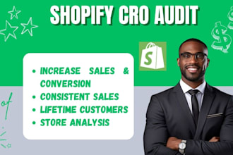 do shopify cro, store cro audit, optimize store review to boost conversion rate
