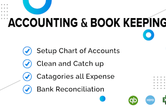 do accounts setup and bookkeeping in quickbooks online
