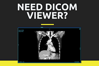 develop dicom viewer or customize ohif