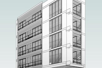 professional revit modeling and bim ready architectural models
