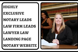 law firm leads immigration leads notary leads attorney leads law firm website