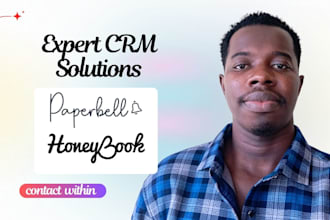 setup your coaching website on paperbell, honeybook crm