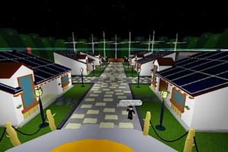 eskin game level,gfx,vfx maps roblox builder, roblox scripting, minecraft arts