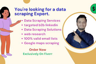 do b2b lead, google map scraping real estate lead generation