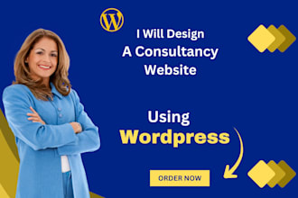 do wordpress website design, development, and consultancy