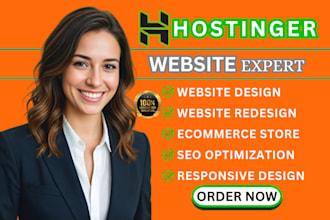 build hostinger website wordpress website design wordpress hostinger