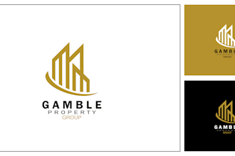 do creative, modern and unique business logo design