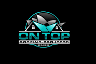 create exclusive and marvelous roofing logo design