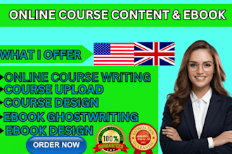 create ebook online course content kajabi online course content course creation