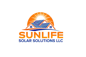 create graceful and fantastic solar panel logo design