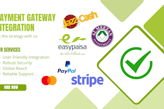 integrate payment gateway for mobile apps and websites