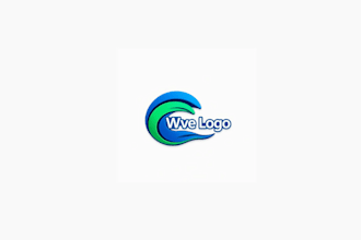 provide you with a custom wave logo that stands out
