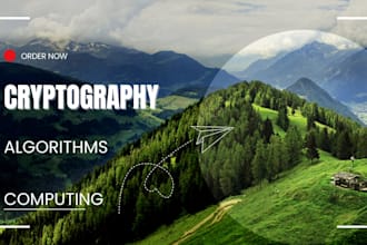 do cryptography, algorithms, cloud computing, and machine learning