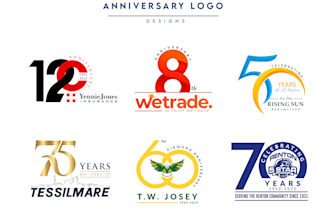 do conference , carnival, nonprofit, anniversary logo design