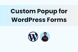 make popup form with calculator and email autoresponse