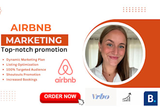 boost your airbnb or vrbo booking with expert marketing and listing optimization