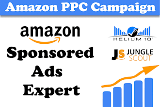 setup profitable amazon PPC campaigns optimize and manage amazon ads campaigns