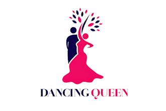 make high quality graceful dance studio logo for you