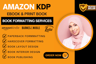 do book formatting for amazon KDP children book formatting boo typesetting