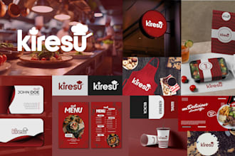 do logo and branding for your restaurant, business and hotel