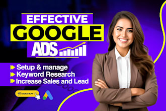 set up effective google PPC ads adwords search campaign