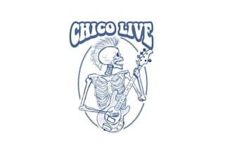 design awesome live music show logo