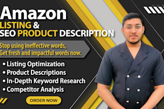 do amazon listing optimization, SEO product listing, product hunting,