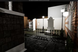 create stunning 3d environments for unreal engine 5