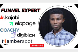 setup kajabi, elopage ablefy memberspot, coachy, digibiz24, spreadmind, tekmatix