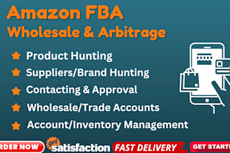 find profitable product for amazon wholesale and arbitrage