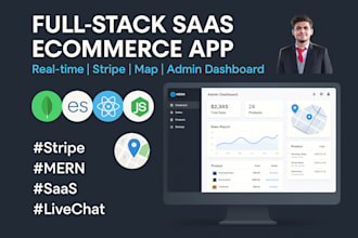 develop a full stack mern web app with responsive design
