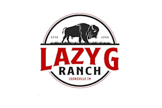 design custom bison ranch logo