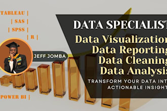 preprocess, visualize and analyze data to solve data driven problems