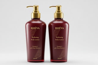 do cosmetic label, bodycare, jar, perfume, haircare, skincare, packaging design