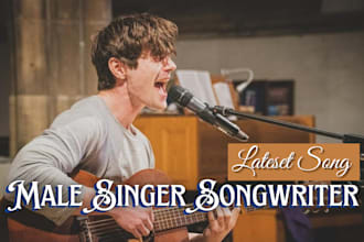 be your male rock singer folk singer blues songwriter singer country singer